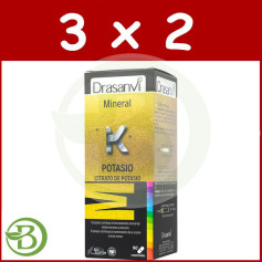 Confezione 3x2 Potassio Citrato 90 Compresse Drasanvi