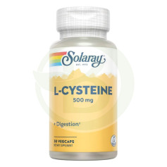 L-Cisteina 500Mg. 30 Capsule Solaray