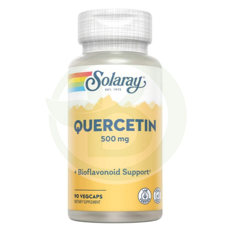 Quercetín Non Citrus 90 Capsule Solaray