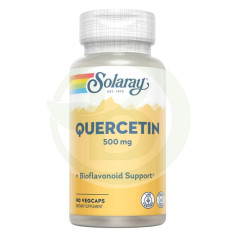 Quercetín Non Citrus 90 Cápsulas Solaray