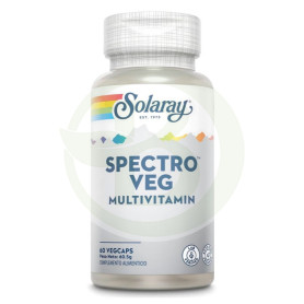 Spectro Multi Vita Min 60 Cápsulas Solaray