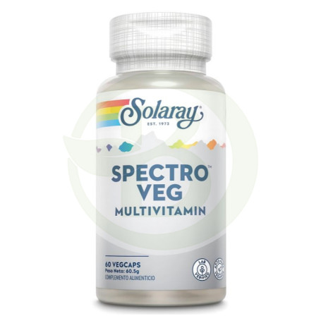 Spectro Multi Vita Min 60 Cápsulas Solaray