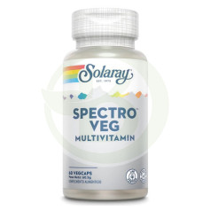 Spectro Multi Vita Min 60 Cápsulas Solaray