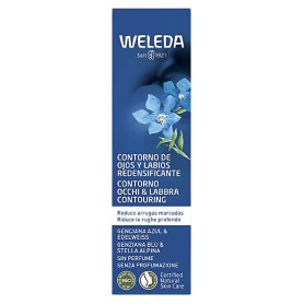 Contorno occhi e labbra rossi Genc.Blue e Stella alpina 10Ml Weleda