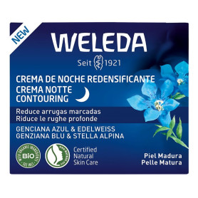 Crema Notte Rossa.Blu Genziana e Stella Alpina 40Ml Weleda