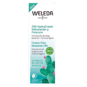 24H Hydracream Idratazione e Freschezza 30Ml Weleda