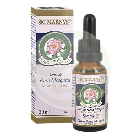 Olio Puro di Rosa Canina 30Ml. Marnys