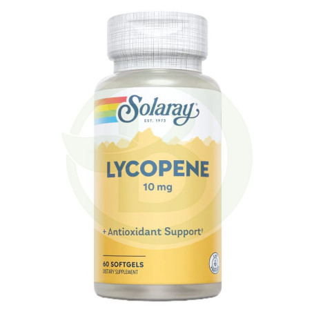 Lycopene 10Mg. 60 Perle Solaray