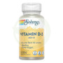 Vitamina D3 400UI 120 Perle Solaray
