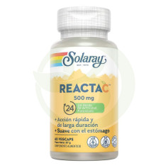 Reacta C TM 500Mg. 60 Capsule Solaray