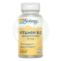 Vitamina K2 30 Capsule Solaray
