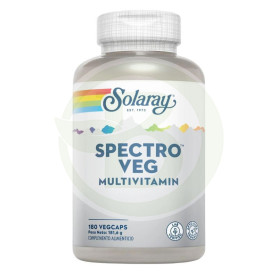 Spectro Vegetarian Formula Multi-Vita-Min 180 Capsule Solaray