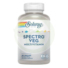 Spectro Vegetarian Formula Multi-Vita-Min 180 Capsule Solaray