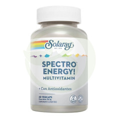 Spectro Energy Multi-Vita-Min 60 Capsule Solaray