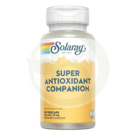 Super Antioxidant Companion 30 Capsule Solaray