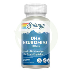 DHA Neuromins 100Mg. 30 Perle Solaray