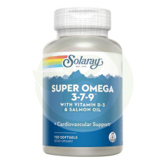 Super Omega 3-7-9 120 Perle Solaray