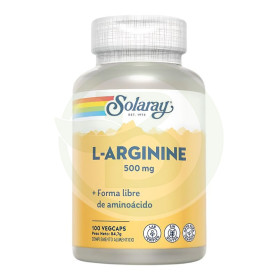 L-Arginine 500Mg. 10 Capsule Solaray
