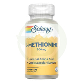 L-Methionine 500Mg. 30 Capsule Solaray