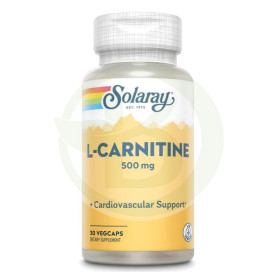 L-Carnitine 500Mg. 30 Capsule Solaray