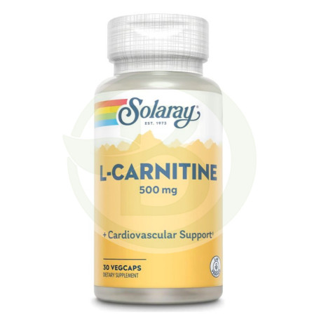 L-Carnitine 500Mg. 30 Capsule Solaray