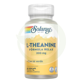 L-Theanine 200Mg. 45 Capsule Solaray