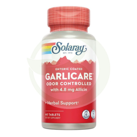 Garlicare 10.000Mcg. 60 Compresse Solaray