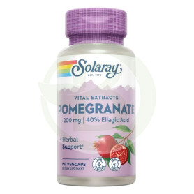Pomegranate 200Mg. 60 Capsule Solaray