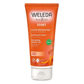 Gel doccia sportivo all&#39;arnica 200 ml Weleda
