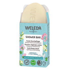 Weleda Sapone doccia solido rinfrescante