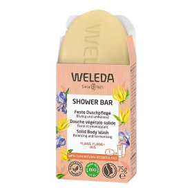 Weleda Sapone doccia solido avvolgente floreale