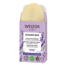 Weleda Sapone doccia solido rilassante alla lavanda