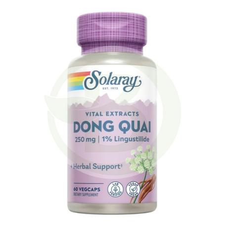 Dong Quai 60 Capsule Solaray