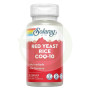 Red Yeast Rice Plus Q10 60 Capsule Solaray