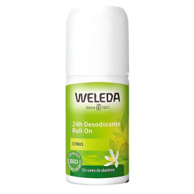 Deodorante roll-on agli agrumi 50 ml Weleda