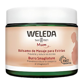 Balsamo da massaggio per smagliature 150Ml Weleda