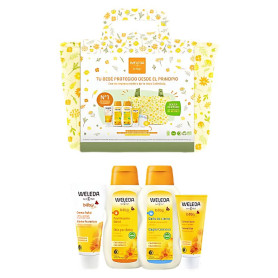 Set di benvenuto per neonati Weleda