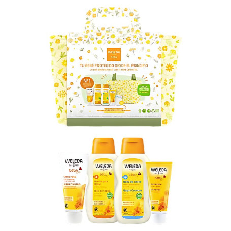 Set di benvenuto per neonati Weleda