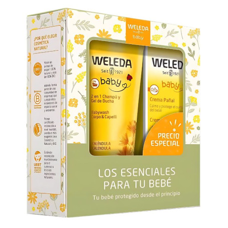 Top da bambino Weleda