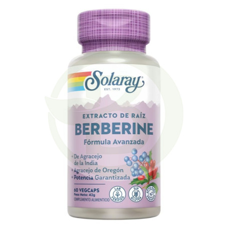 Berberine 60 Capsule Solaray