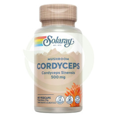Cordyceps Fermented 500Mg. 60 Capsule Solaray