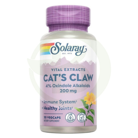 Uncaria (Uña de Gato) 30 Capsule Solaray