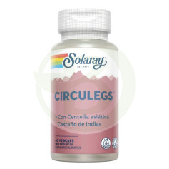 Circulegs 60 Capsule Solaray