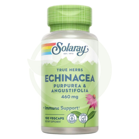 Echinacea (PUR/ANGUS) 460Mg. 100 Capsule Solaray