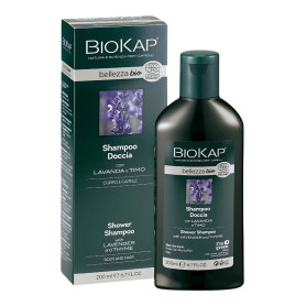 Bio Organic Ecocert Shampoo e Gel Doccia 200 Ml Biokap