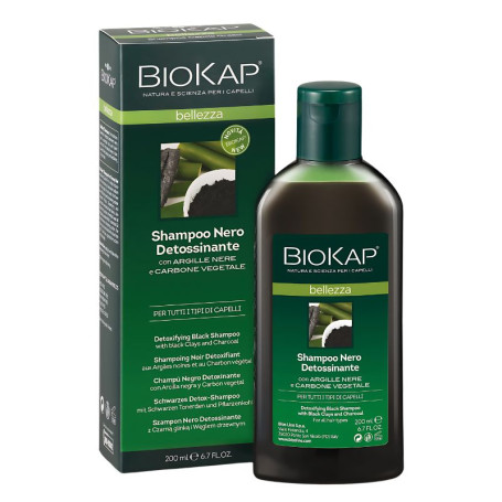 Biokap Shampoo Nero Detossinante 200Ml