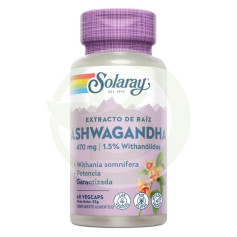 Ashwagandha 470Mg. 60 Capsule Solaray