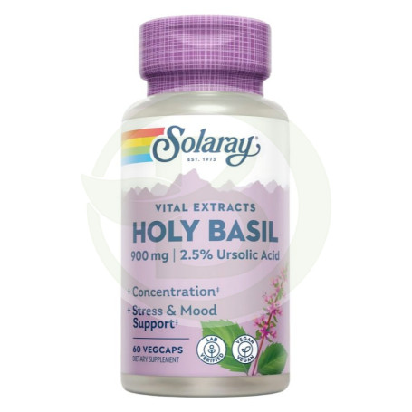 Holy Basil 450Mg. 60 Capsule Solaray