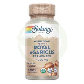 Royal Agaricus 500Mg. 60 Capsule Solaray