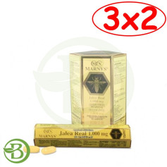 Confezione 3x2 Pappa Reale e Lecitina 90 Capsule Marnys